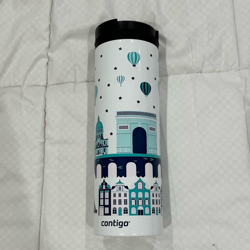Contigo Paris Eiffel Tower Stainless Steel Travel Mug 20 oz